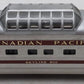 Lionel 2552 Vintage O Canadian Pacific Skyline 500 Aluminum Vista Dome Car