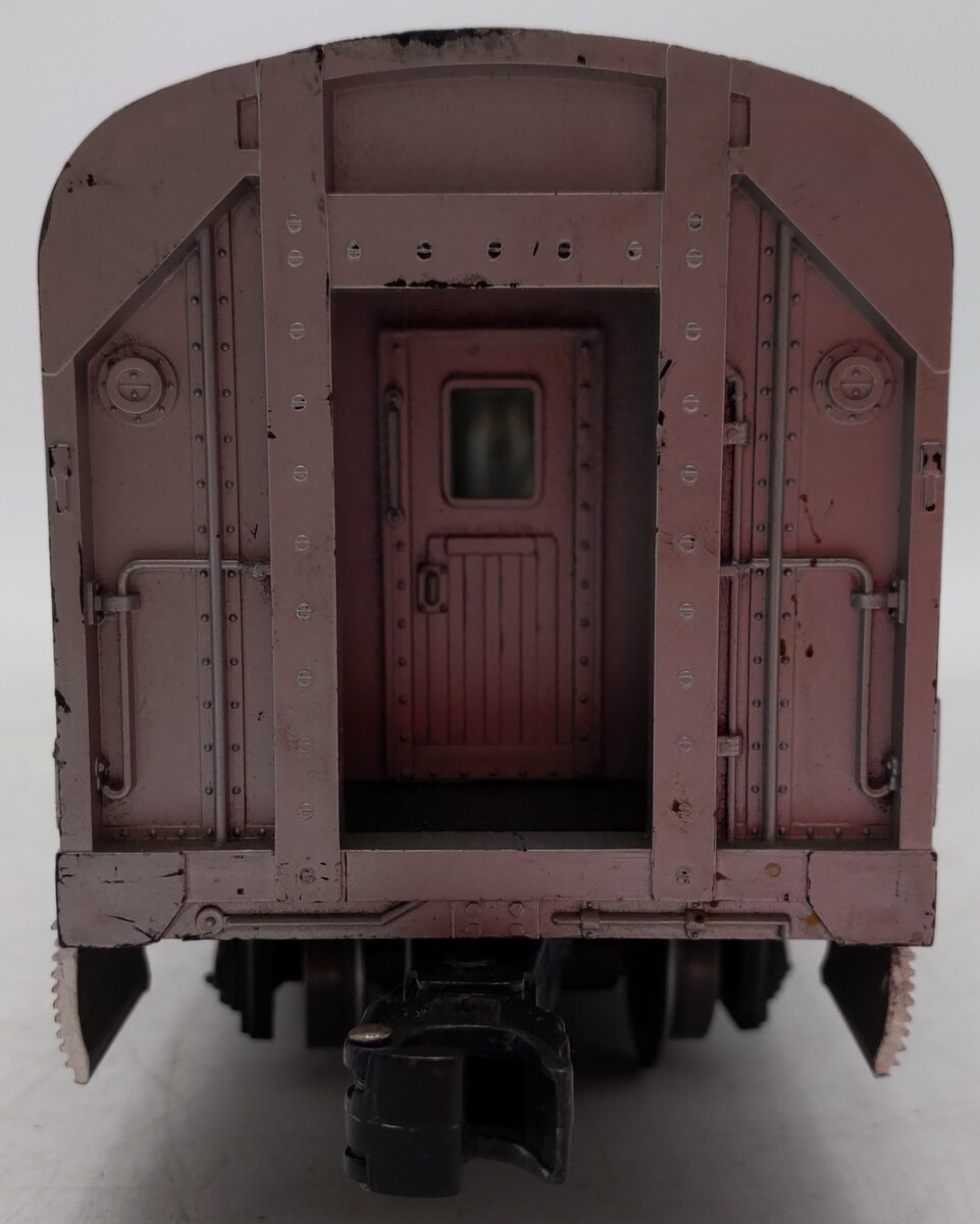 Lionel 2552 Vintage O Canadian Pacific Skyline 500 Aluminum Vista Dome Car