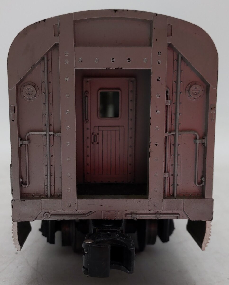 Lionel 2552 Vintage O Canadian Pacific Skyline 500 Aluminum Vista Dome Car VG