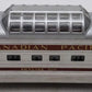 Lionel 2552 Vintage O Canadian Pacific Skyline 500 Aluminum Vista Dome Car VG