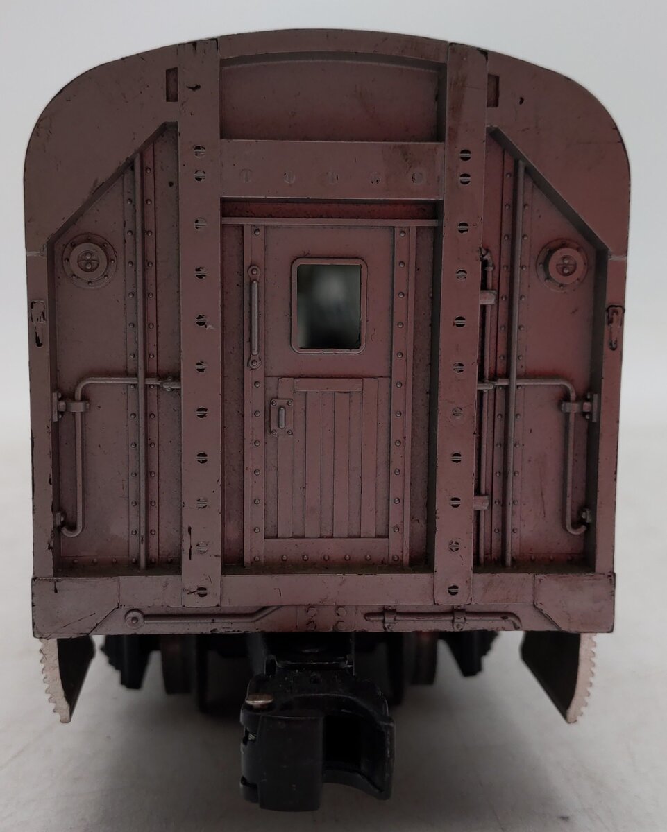 Lionel 2552 Vintage O Canadian Pacific Skyline 500 Aluminum Vista Dome Car VG