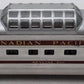 Lionel 2552 Vintage O Canadian Pacific Skyline 500 Aluminum Vista Dome Car VG