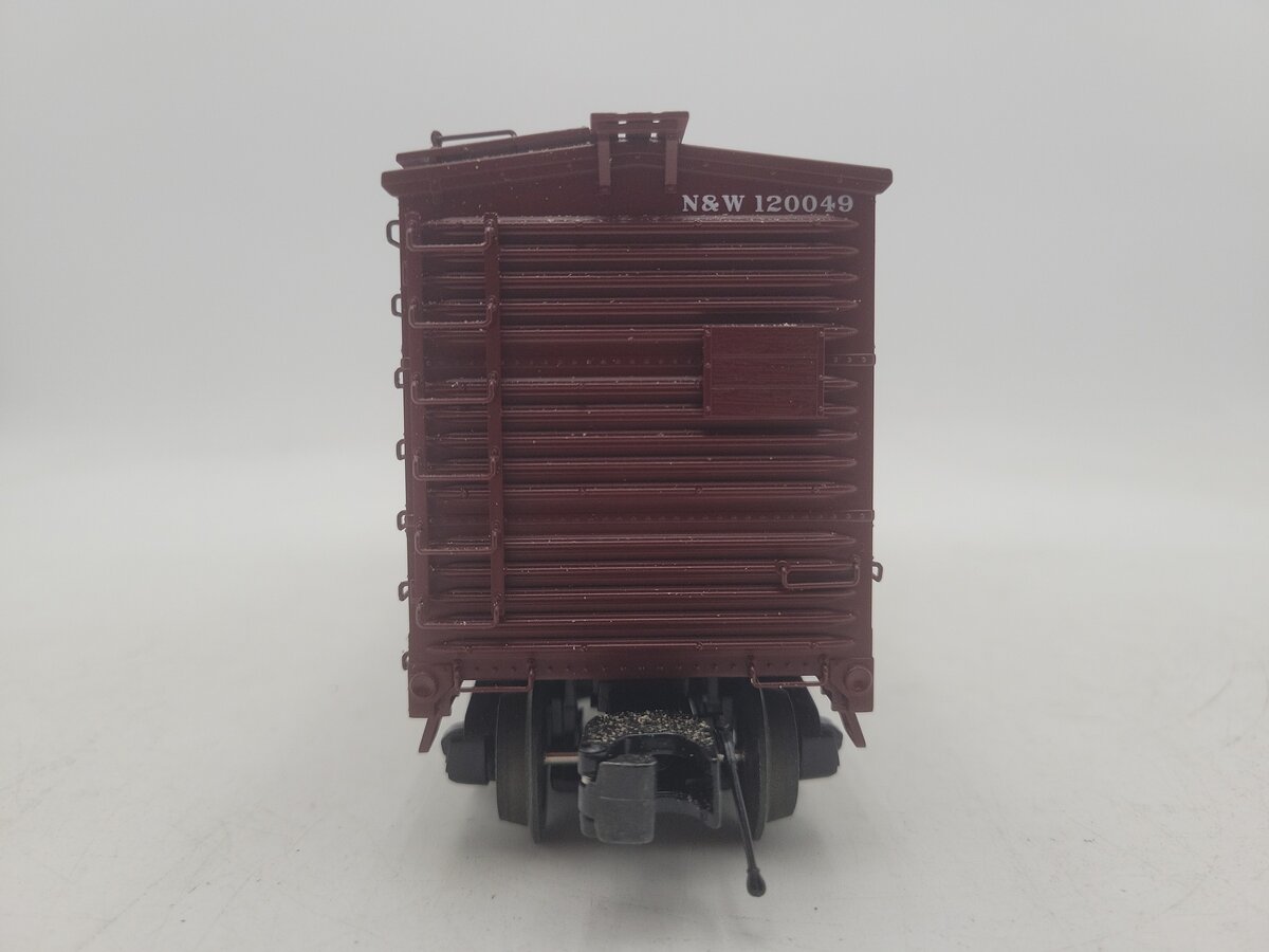 MTH 20-93371 N&W 40' USRA Sheathed Boxcar #120049 EX