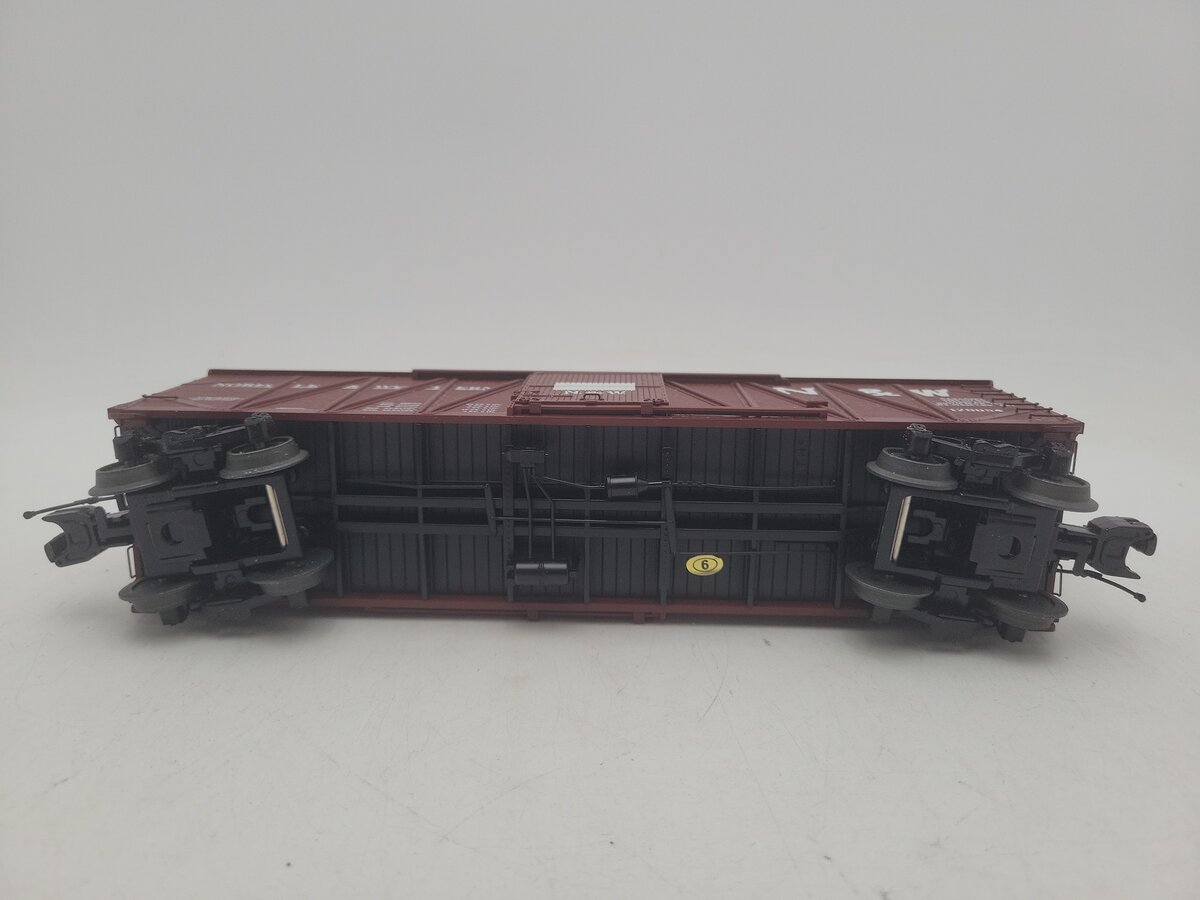 MTH 20-93957 O Norfolk & Western 40' Single Sheathed Boxcar #120054 EX