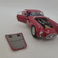 Ricko A6GCS 1:18 Scale Red Masserati 1954 Berlinetta With Removable Hood EX