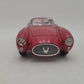 Ricko A6GCS 1:18 Scale Red Masserati 1954 Berlinetta With Removable Hood EX