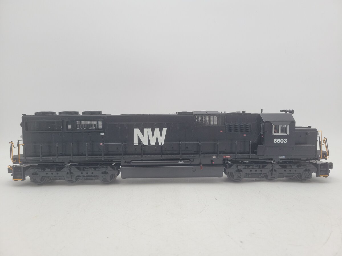 MTH 20-2706-1 Norfolk & Western SD50 Diesel Engine w/Proto-Sound 2.0 #6503 VG