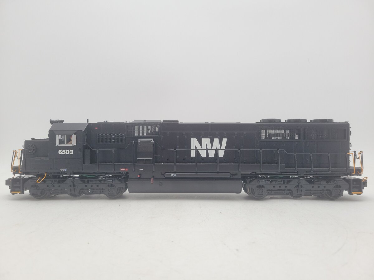MTH 20-2706-1 Norfolk & Western SD50 Diesel Engine w/Proto-Sound 2.0 #6503 VG