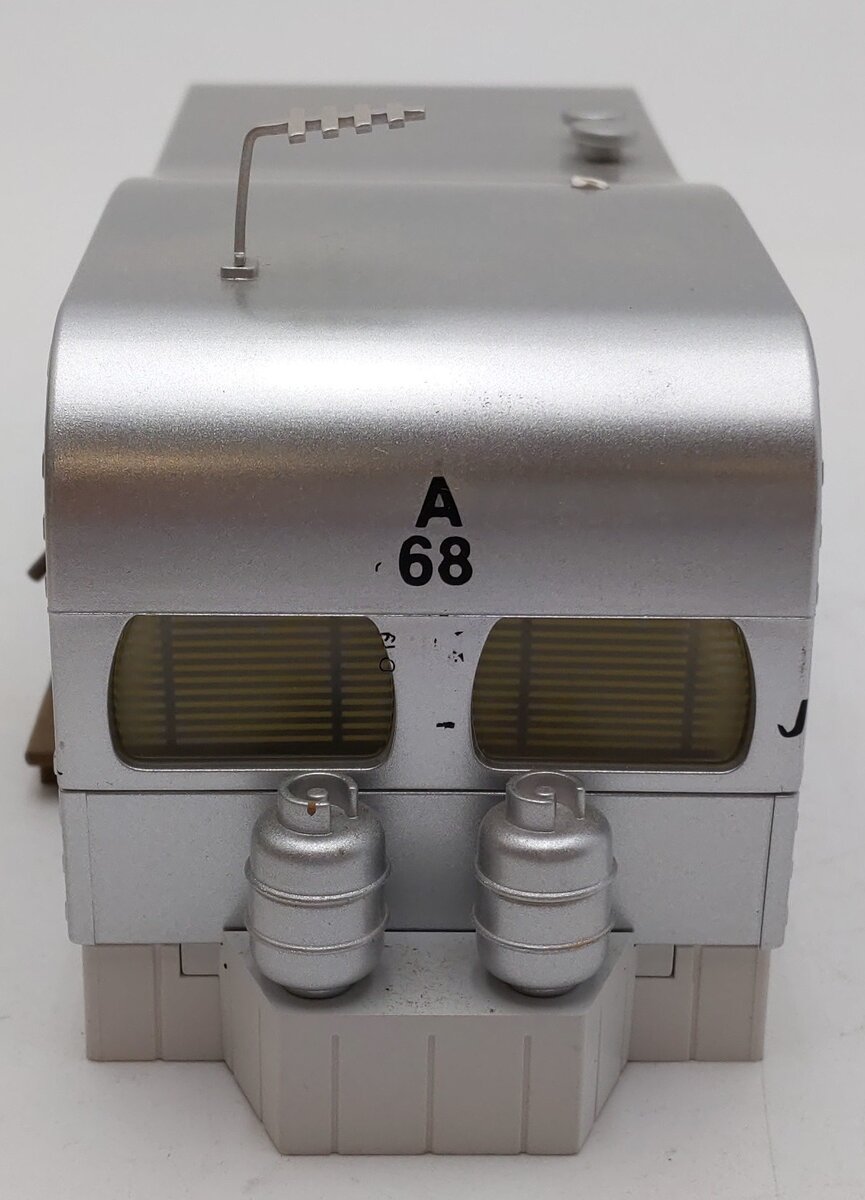 MTH 30-90005 O Gauge Stainless Steel Mobile Home EX/Box