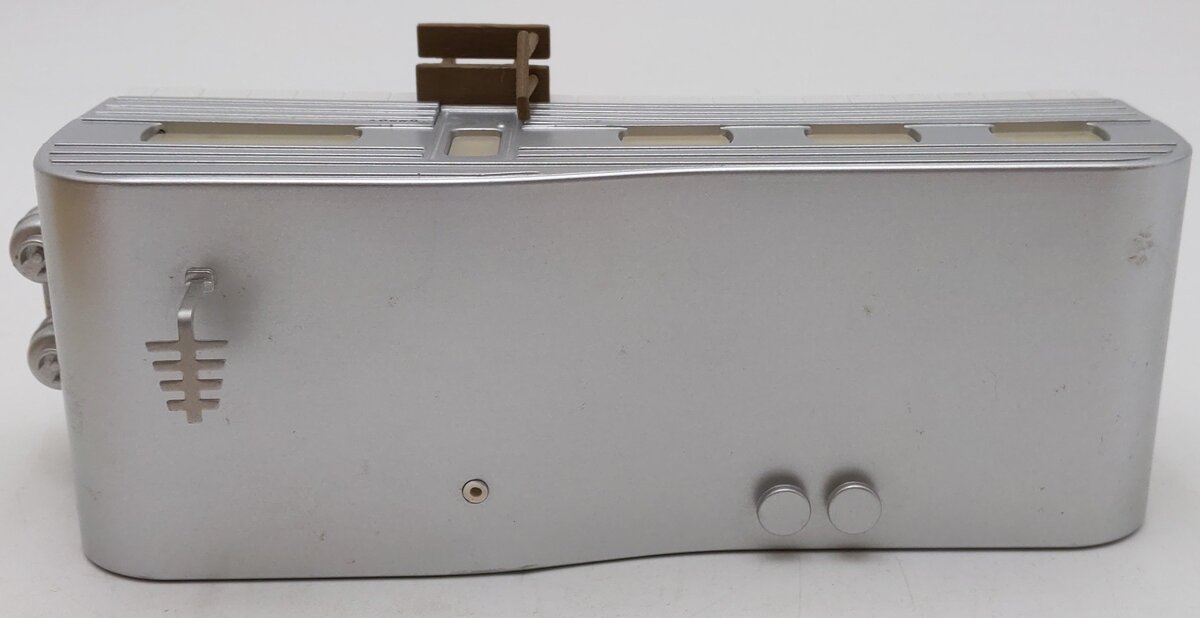 MTH 30-90005 O Gauge Stainless Steel Mobile Home EX/Box