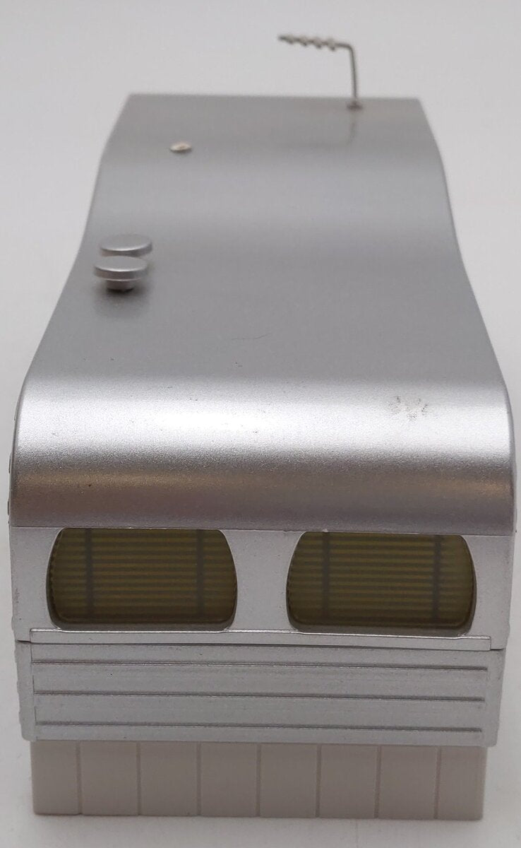 MTH 30-90005 O Gauge Stainless Steel Mobile Home EX/Box
