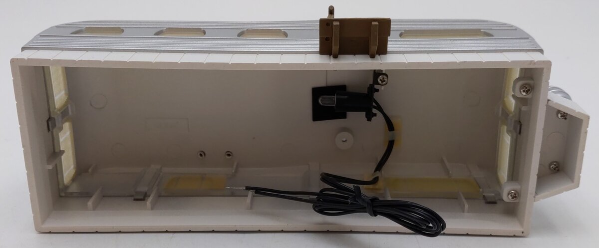 MTH 30-90005 O Gauge Stainless Steel Mobile Home EX/Box