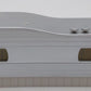 MTH 30-90005 O Gauge Stainless Steel Mobile Home EX/Box