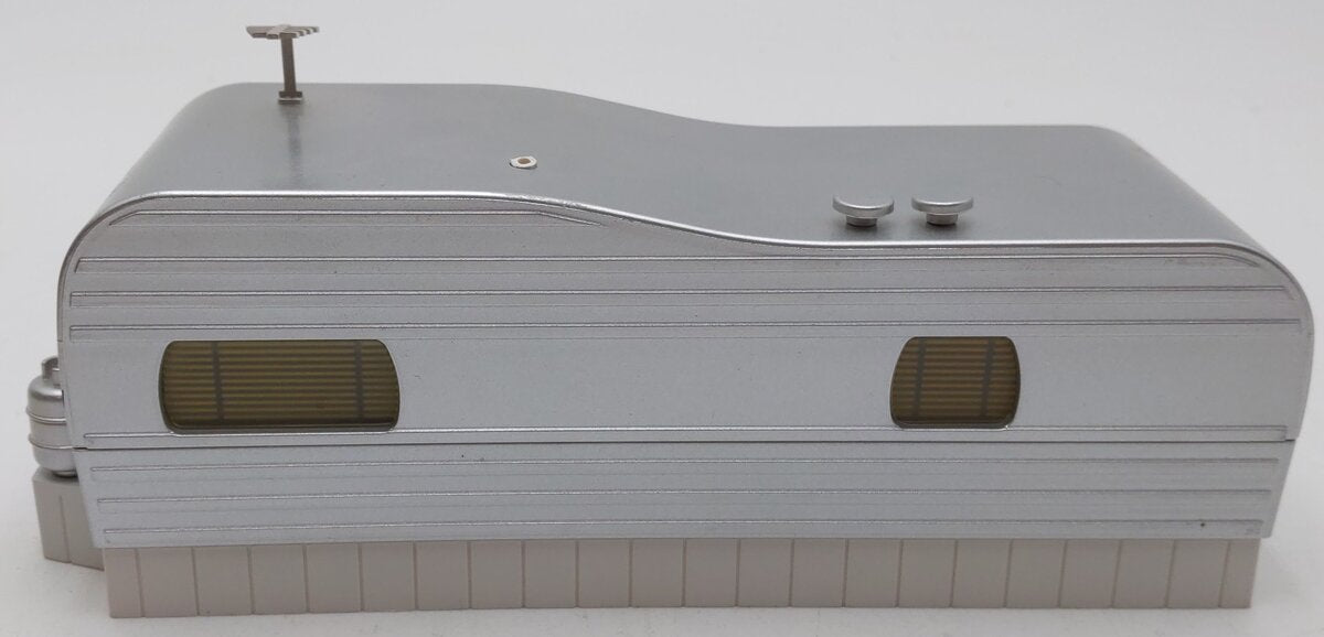 MTH 30-90005 O Gauge Stainless Steel Mobile Home EX/Box
