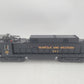 MTH 30-5125-1 O Gauge Norfolk & Western E33 Electric Locomotive #255 w/ PS2 EX