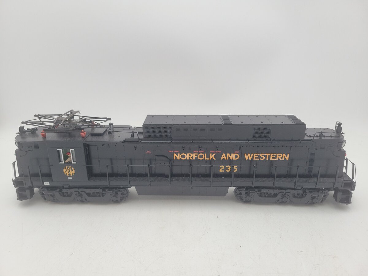 MTH 30-5125-1 O Gauge Norfolk & Western E33 Electric Locomotive #255 w/ PS2 EX