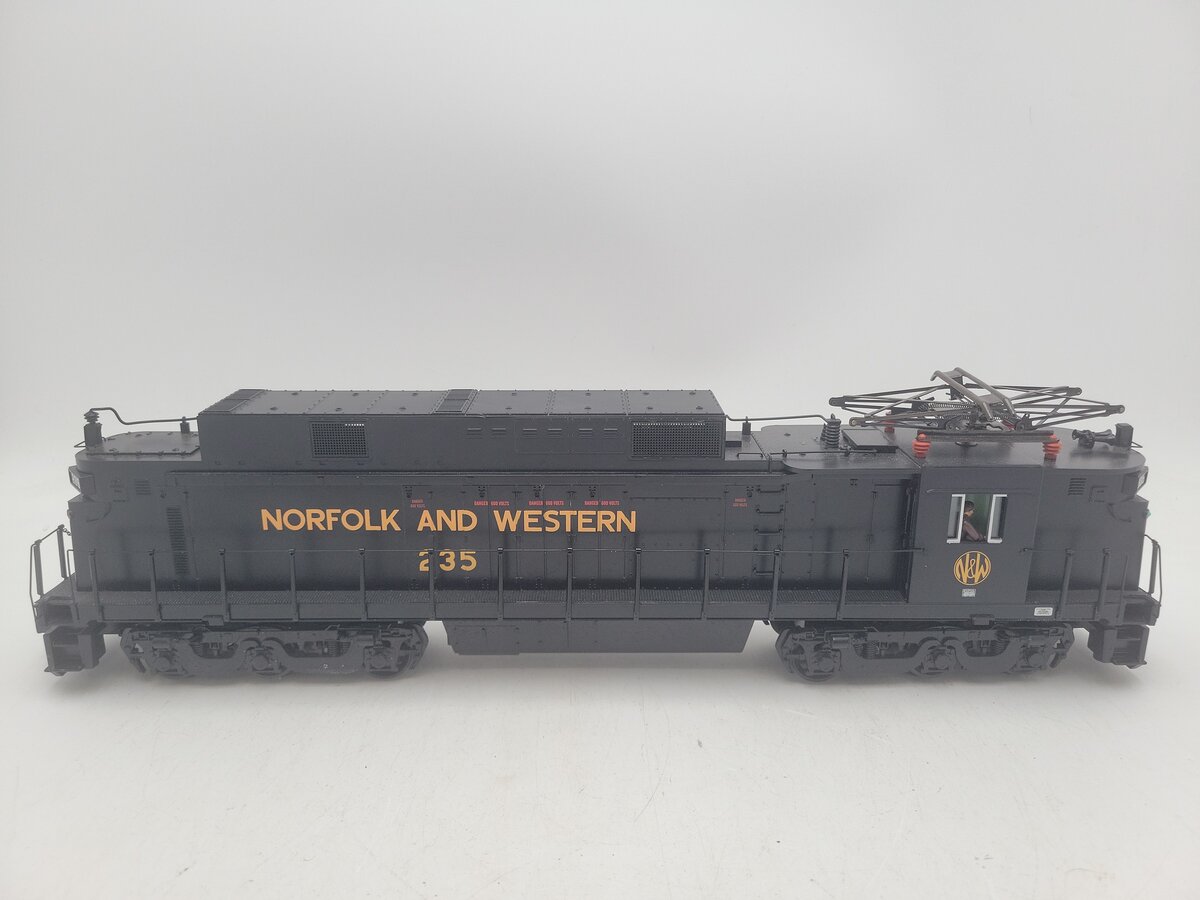 MTH 30-5125-1 O Gauge Norfolk & Western E33 Electric Locomotive #255 w/ PS2 EX