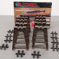 Lionel 6-12755 O Gauge Elevated Trestle Set (Set of 10) EX/Box