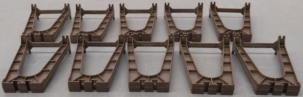 Lionel 6-12755 O Gauge Elevated Trestle Set (Set of 10) EX/Box