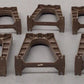 Lionel 6-12755 O Gauge Elevated Trestle Set (Set of 10) EX/Box