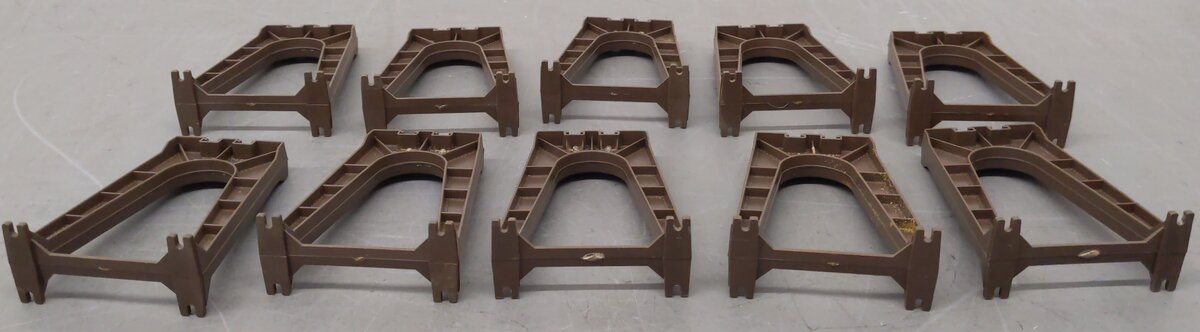 Lionel 6-12755 O Gauge Elevated Trestle Set (Set of 10) EX/Box