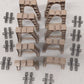 Lionel 6-12755 O Gauge Elevated Trestle Set (Set of 10) EX/Box