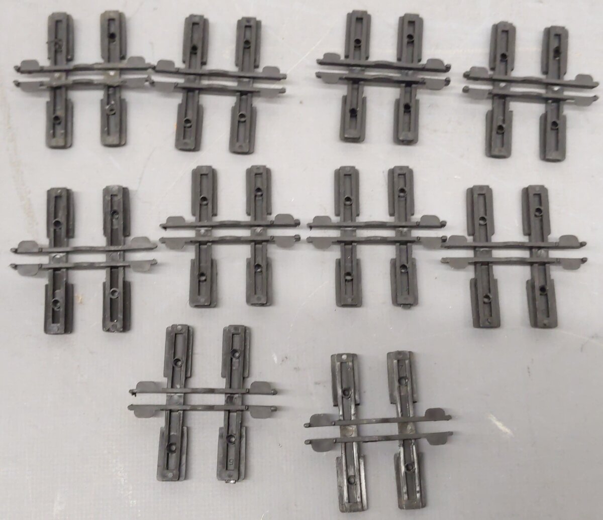 Lionel 6-12755 O Gauge Elevated Trestle Set (Set of 10) EX/Box