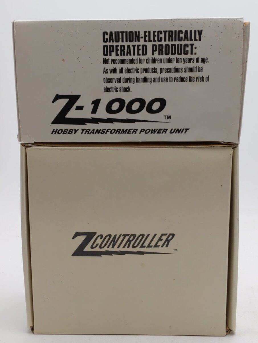 MTH 40-1000 Z-1000 Hobby Transformer & Controller EX