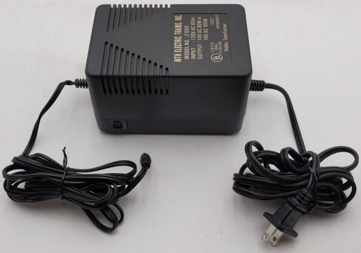 MTH 40-1000 Z-1000 Hobby Transformer & Controller EX