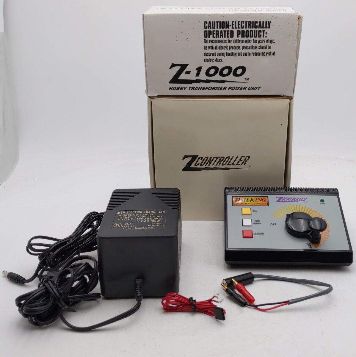 MTH 40-1000 Z-1000 Hobby Transformer & Controller EX