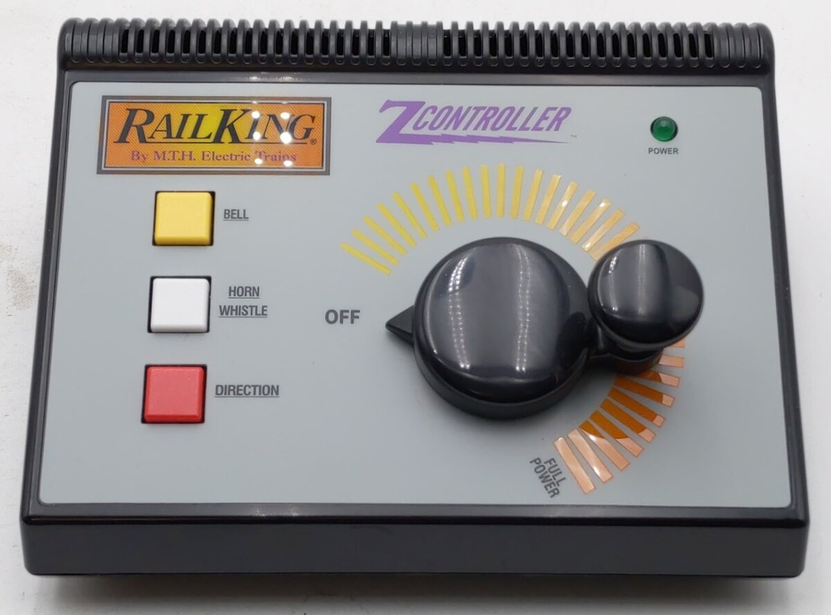 MTH 40-1000 Z-1000 Hobby Transformer & Controller EX