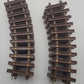 Lionel 8-82001 G Scale Brass Curved Track (10) VG