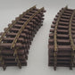 Lionel 8-82001 G Scale Brass Curved Track (10) VG