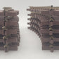 Lionel 8-82001 G Scale Brass Curved Track (10) VG