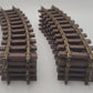 Lionel 8-82001 G Scale Brass Curved Track (10) VG