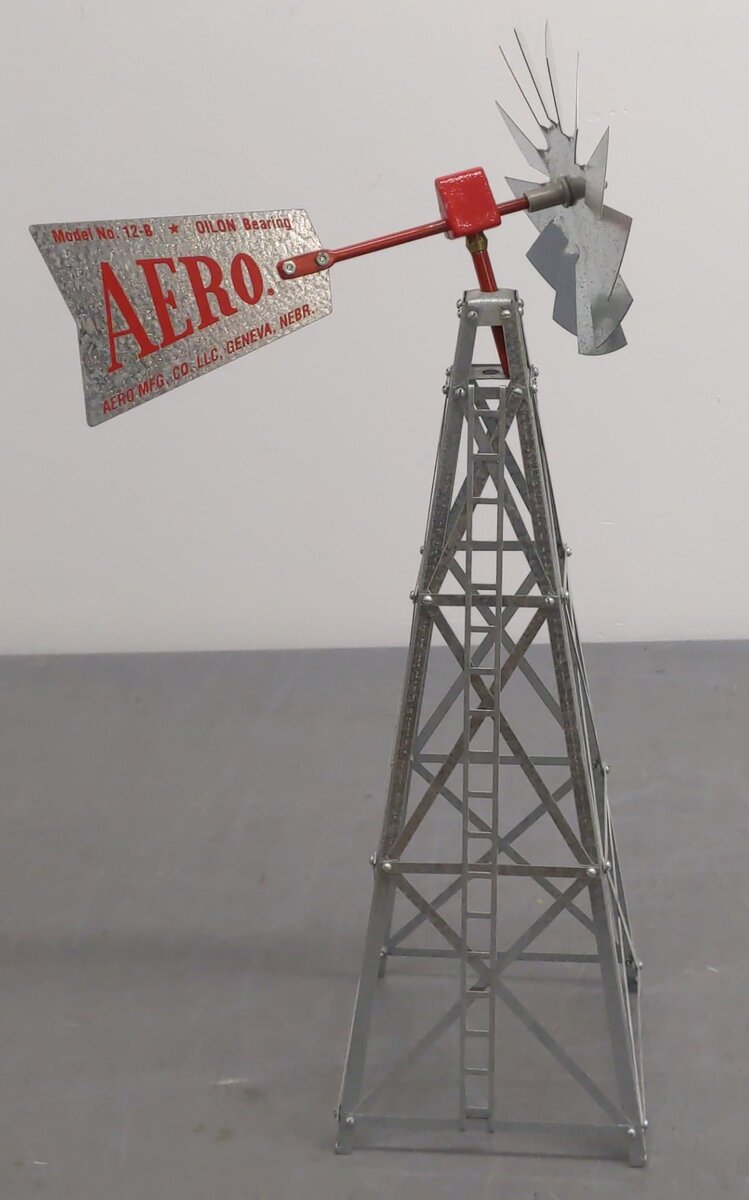 Aero Manufacturing 12-B Aero 17" Steel Windmill - Assembled EX