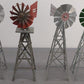 Aermotor & American West Assorted Steel Windmills; [4] EX