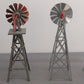 Aermotor & American West Assorted Steel Windmills; [4] EX