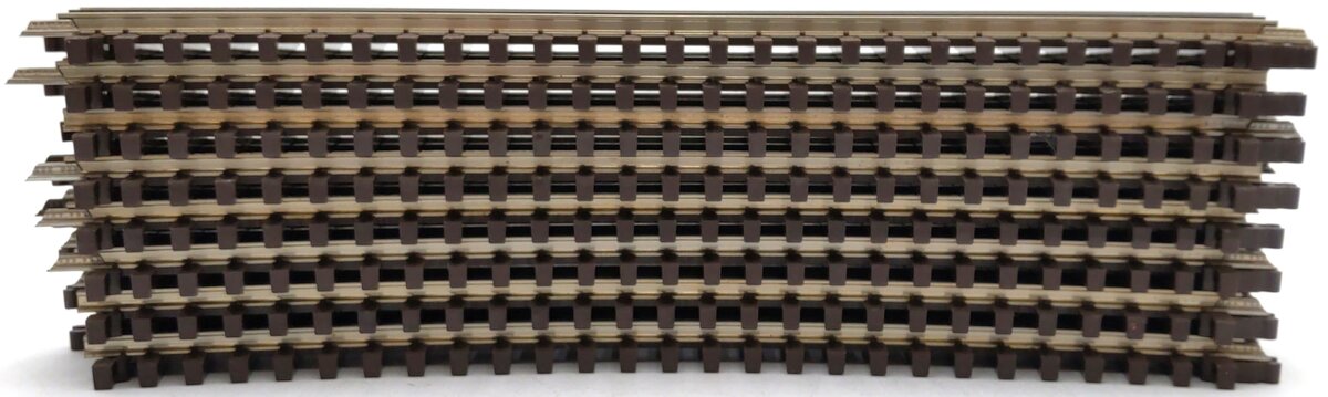 Atlas 6064 O63 Full Curve 3-Rail Track (8) EX