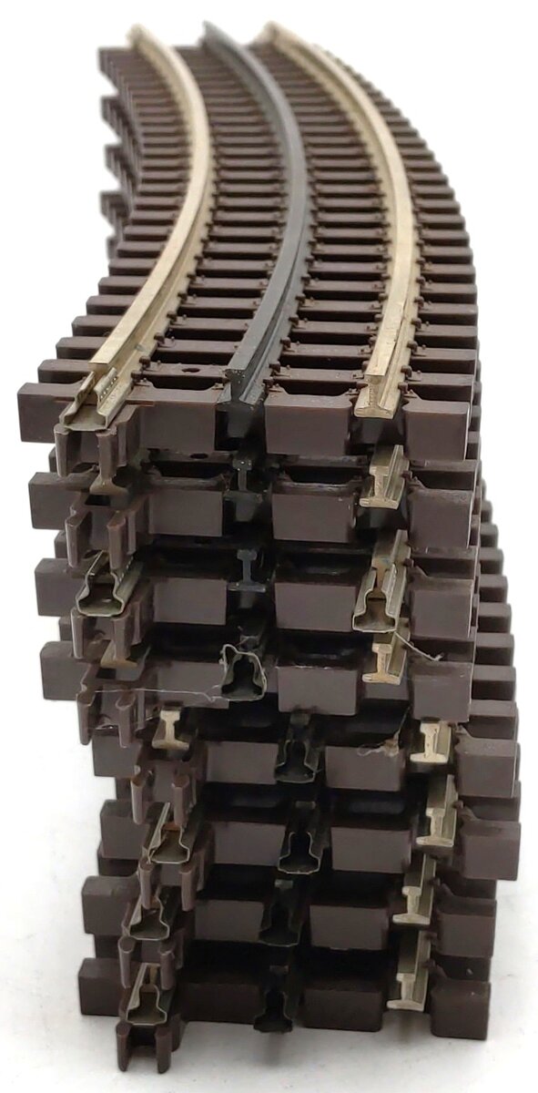 Atlas 6064 O63 Full Curve 3-Rail Track (8) EX