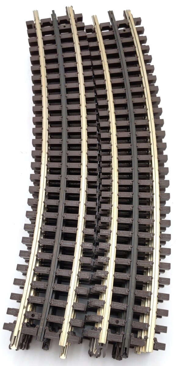 Atlas 6064 O63 Full Curve 3-Rail Track (8) EX