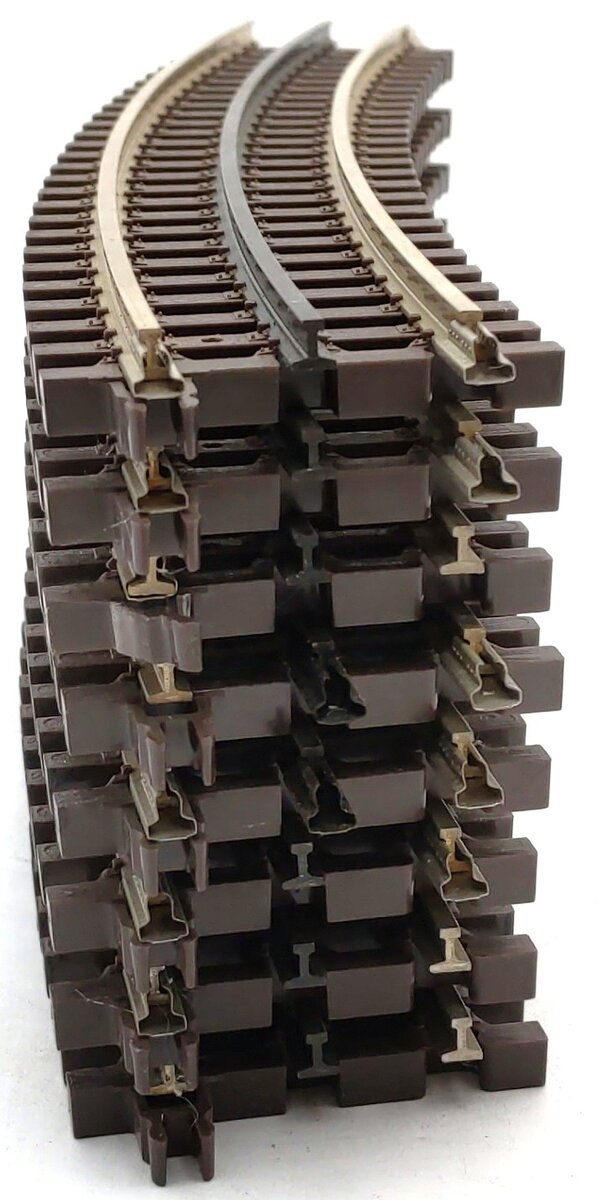 Atlas 6064 O63 Full Curve 3-Rail Track (8) EX