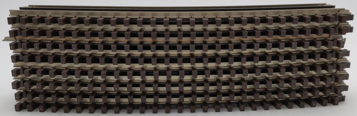 Atlas 6064 O63 Full Curve 3-Rail Track (8) EX