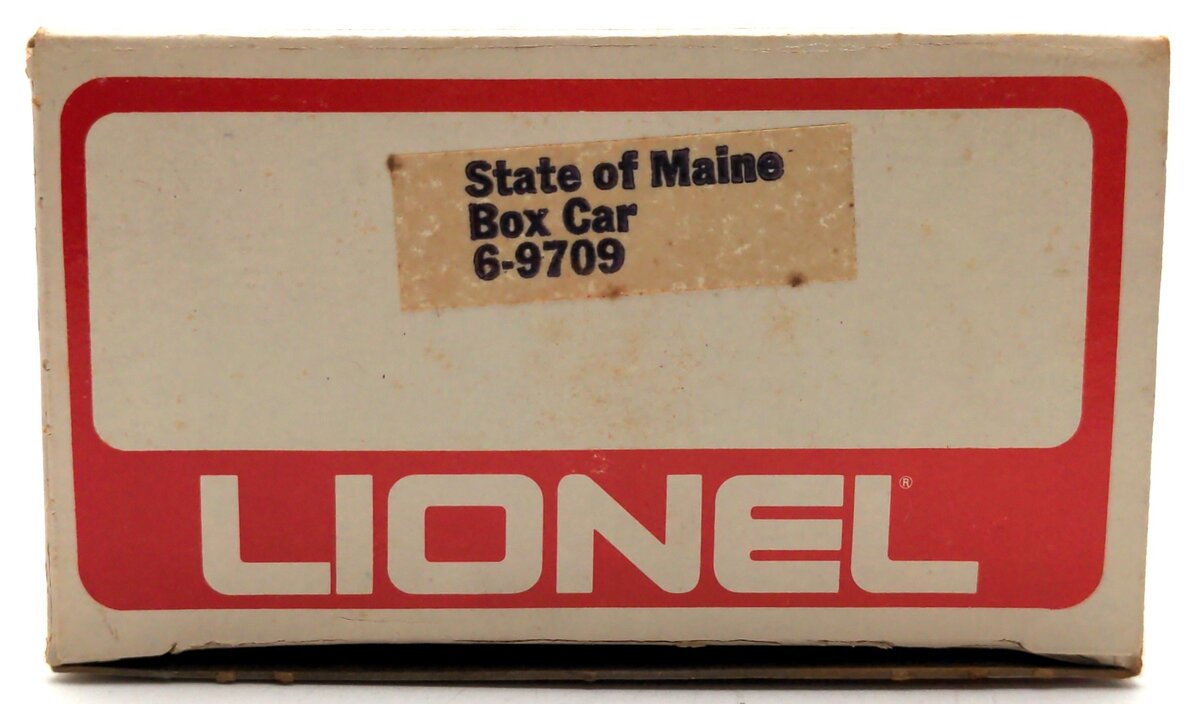 Lionel 6-9709 O Gauge State of Maine Box Car EX/Box