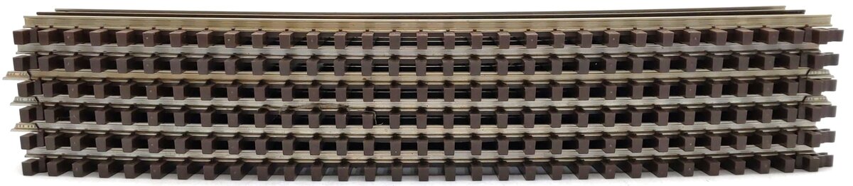 Atlas 6062 O72 Full Curve Track Sections (6) EX