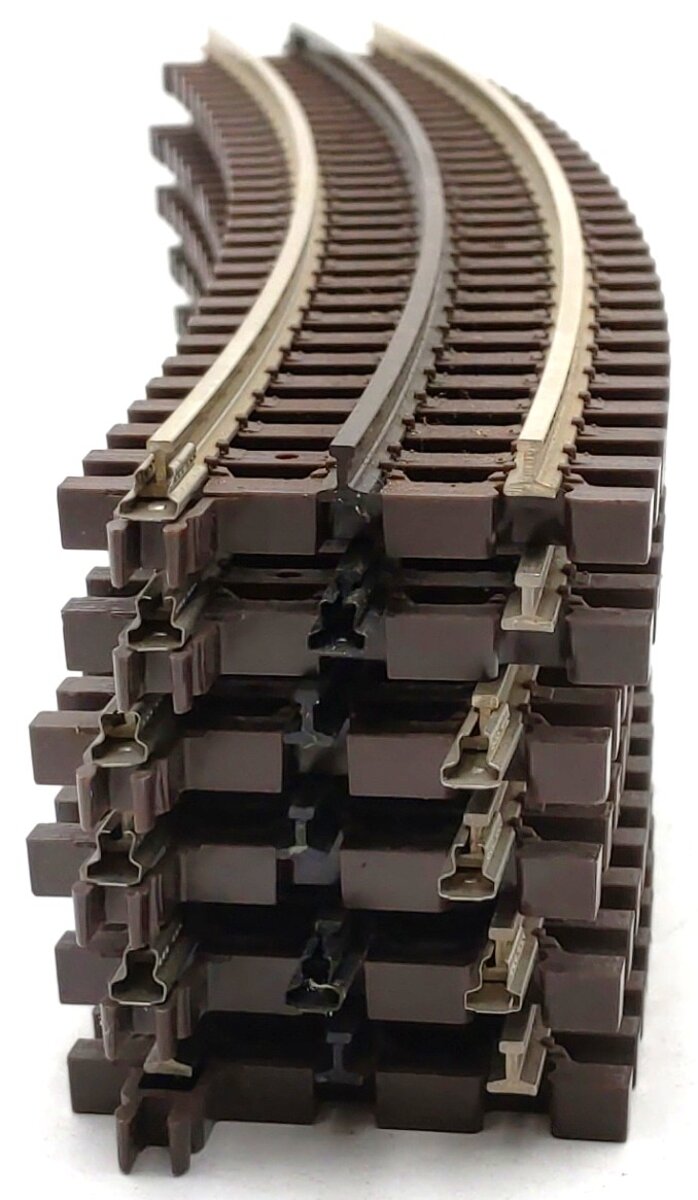 Atlas 6062 O72 Full Curve Track Sections (6) EX