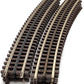 Atlas 6062 O72 Full Curve Track Sections (6) EX