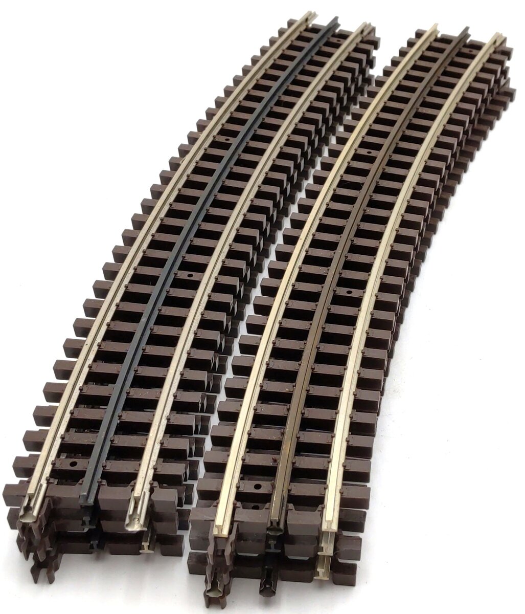 Atlas 6062 O72 Full Curve Track Sections (6) EX