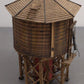 Gary Powe O Gauge Water Tower - Custom/Weathered VG
