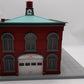MTH 30-9102 O Gauge Operating Firehouse VG